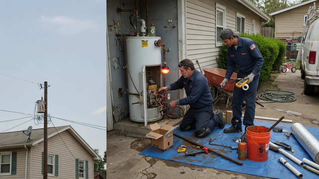 Leak Detection in Blairsville, PA near me